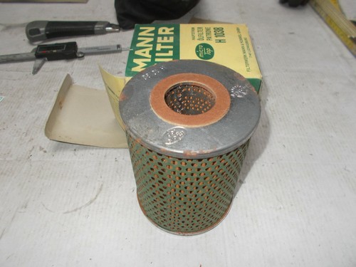 Cartouche filtre huile bmw - cartouche,