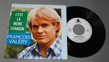 François VALERY  45 Tours