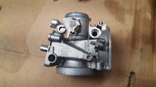 1997 1998 1999 BMW F650 FUNDURO left side carburetor body