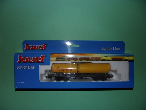 Jouef wagon citerne long shell - citerne,