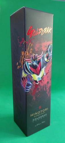 Goldorak whisky japonais - goldorak,whisky,