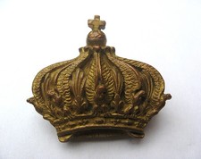 3453*  petite couronne impérial en bronze ancienne