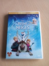 Dvd La Reine Des Neiges. Rayé Mais Fonctionne 