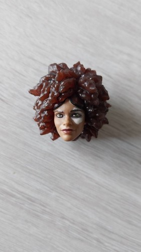 Tête figure marvel - figure,