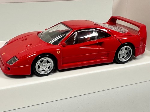 Norev ferrari f40 rouge - rouge, 1987