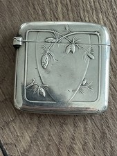 ancien étui boite allumette