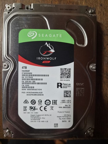 Seagate ironwolf nas to - ironwolf nas, 4