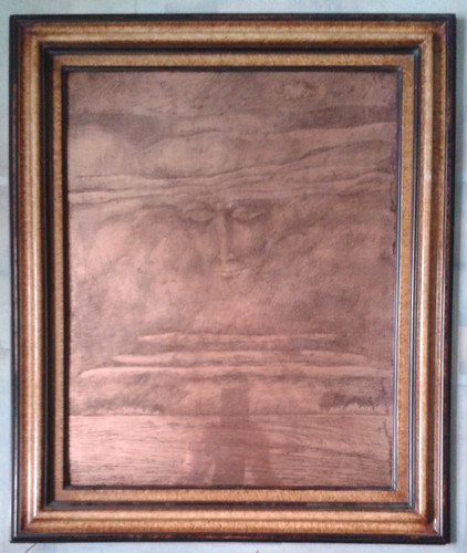 Gaïa superbe plaque - ", "