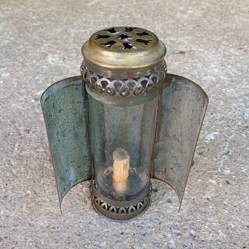 Ancienne lanterne sourde rat - sourde,