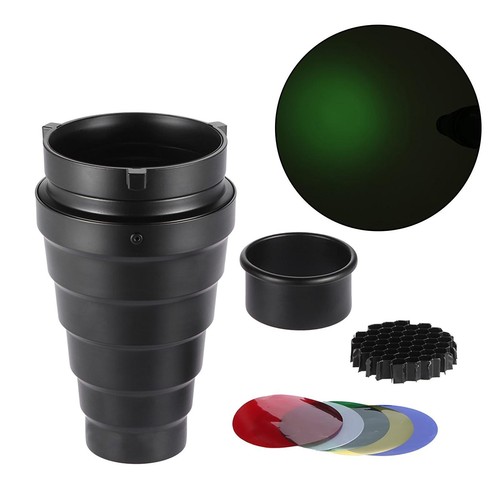 Snoot conique pour bowens - snoot,