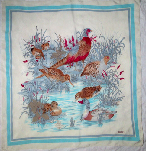 Gucci foulard soie en - ,