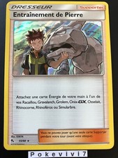 Pokemon STONE TRAINING CARD 55/68 Holo SL11.5 SL FR NEW