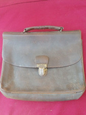 Cartable en cuir