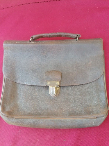 Cartable cuir - cartable,