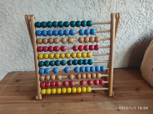 Boulier bois pliable - boulier,