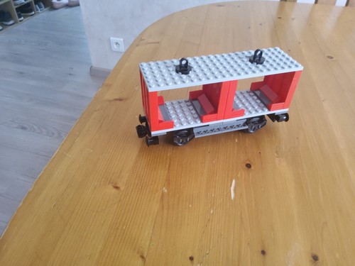 Lego 60198 wagon contenaire - 60198,