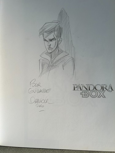 Damour pandora box tome - damour, 7