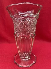 Vase Ancien en Verre épais