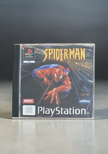 Spider man ps1 - spider-man, complet