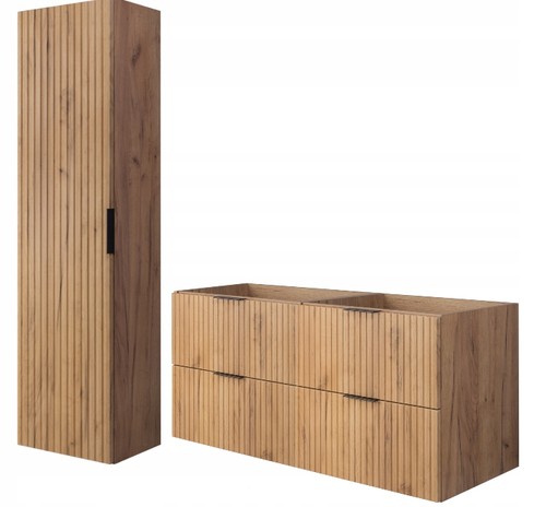Ensemble sous lavabo suspendu - sous-lavabo,