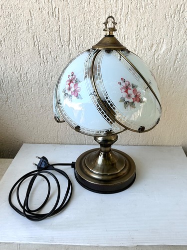 Lampe tactile style tiffany - lampe,