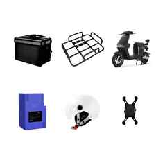 HMP INNO-A 2024 Delivery upgraded combo, Lithium Battery Moped style Class 2 E-b