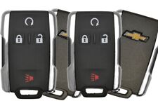 (2)  14-19 Chevrolet Silverado and Colorado Keyless Remotes with Remote Start