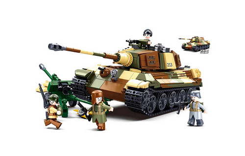 Sluban german tank - sluban,