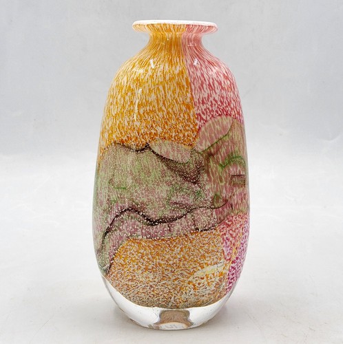 Petit vase verre soufflé