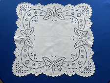 nappe surnappe ancienne lin
