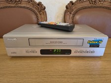 Magnetoscope VHS Pal/Secam "PHILIPS VR550" 