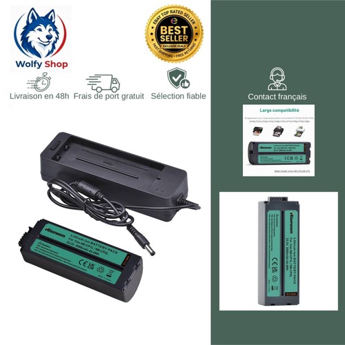 Batterie cp2l 2000 mah - batterie, nb-cp2l