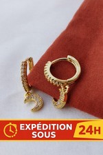 Boucles D'oreilles 2cm Acier