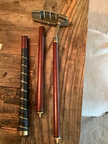 Four piece putter - four-piece,