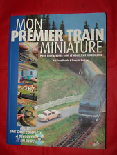 LR PRESS HO N MY FIRST MINIATURE TRAIN BAUDE FONTANA ELECTRIC TRAIN
