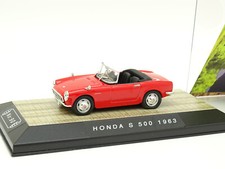 Norev Collection Japan 1/43 - 1963 Honda S500 Red