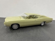 C9 1969 Ford Torino Fastback Promo Car Vintage 1/25 McM