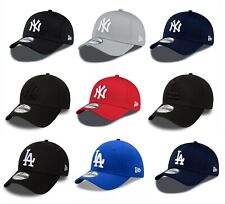 New Era 39Thirty Cap - NY or LA Baseball Cap - Various Colors - Flexfit Cap