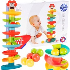 Toboggan tour à billes