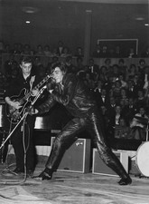 VINCE TAYLOR original film still photo '61
