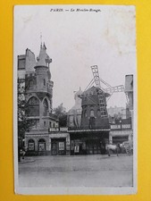 CPA PARIS Le MOULIN ROUGE Bd
