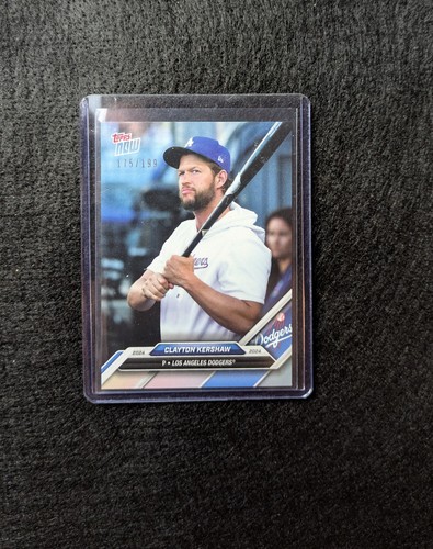 Clayton kershaw 175 199 - kershaw, 175/199