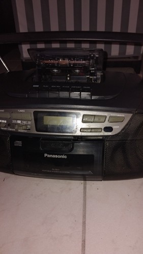 Chaine hifi panasonic rxds17 - chaine,