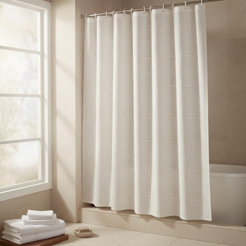 Rideau douche imperméable - rideau,