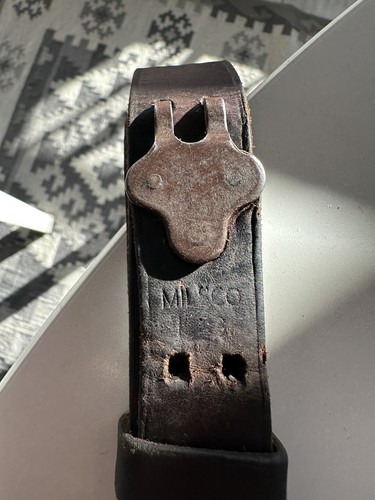 Bretelle milsco 1943 pour - bretelle,