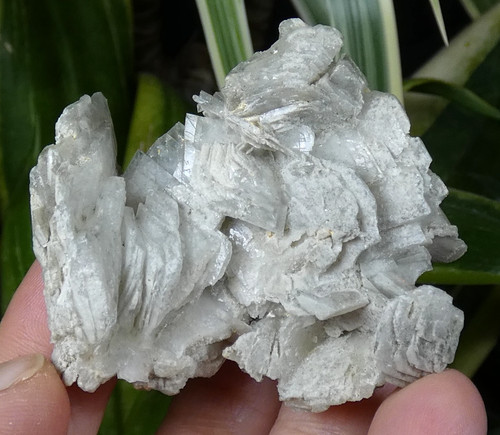 Baryte bleu gris - , les