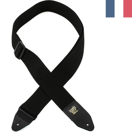 Sangle guitare noire en - sangle,