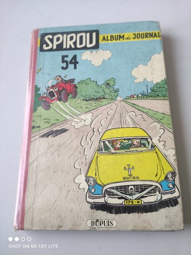 Album journal spirou - du, de
