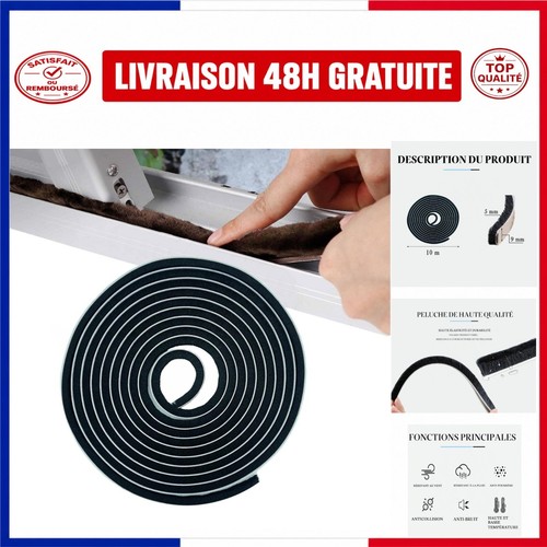 Joint brosse adhésif - , porte