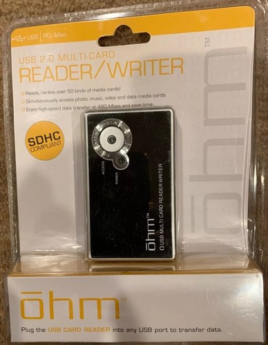 Ohm usb multi card - usb, 2.0